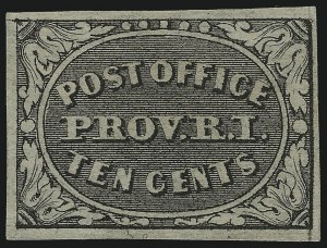 Sale 953, Lot 61, Postmasters` Provisionals