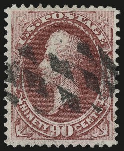 Sale 953, Lot 610, 1873 Continental Bank Note Co. Issue (Scott 156-166)