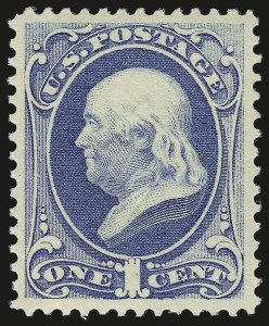 Sale 953, Lot 618, 1879 American Bank Note Co. Issue (Scott 182-191)