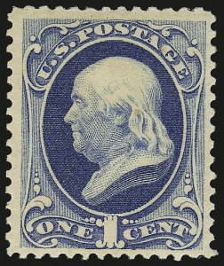 Sale 953, Lot 619, 1879 American Bank Note Co. Issue (Scott 182-191)