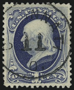 Sale 953, Lot 621, 1879 American Bank Note Co. Issue (Scott 182-191)