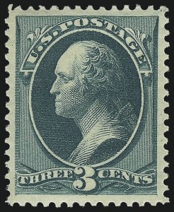 Sale 953, Lot 625, 1879 American Bank Note Co. Issue (Scott 182-191)