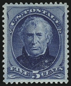 Sale 953, Lot 626, 1879 American Bank Note Co. Issue (Scott 182-191)
