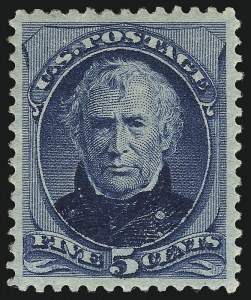 Sale 953, Lot 627, 1879 American Bank Note Co. Issue (Scott 182-191)
