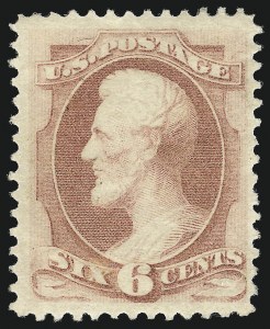 Sale 953, Lot 630, 1879 American Bank Note Co. Issue (Scott 182-191)