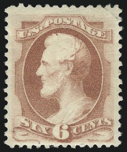 Sale 953, Lot 631, 1879 American Bank Note Co. Issue (Scott 182-191)