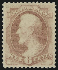 Sale 953, Lot 632, 1879 American Bank Note Co. Issue (Scott 182-191)
