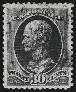 Sale 953, Lot 637, 1879 American Bank Note Co. Issue (Scott 182-191)