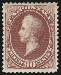 Sale 953, Lot 638, 1879 American Bank Note Co. Issue (Scott 182-191)