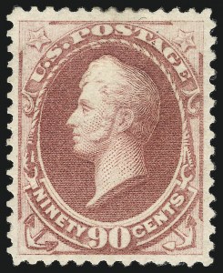 Sale 953, Lot 639, 1879 American Bank Note Co. Issue (Scott 182-191)