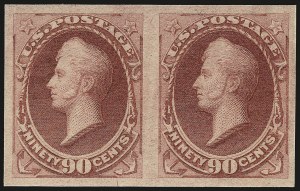 Sale 953, Lot 641, 1879 American Bank Note Co. Issue (Scott 182-191)