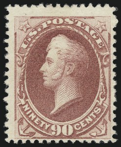 Sale 953, Lot 645, 1880-83 American Bank Note Co. Soft Paper Special Printing (192-204, 211D)