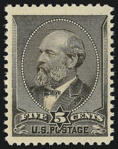 Sale 953, Lot 647, 1881-83 American Bank Note Co. Issues (Scott 205-211B)