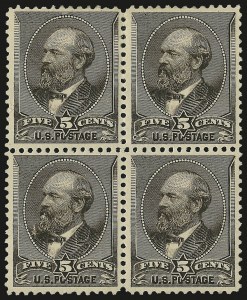 Sale 953, Lot 647A, 1881-83 American Bank Note Co. Issues (Scott 205-211B)