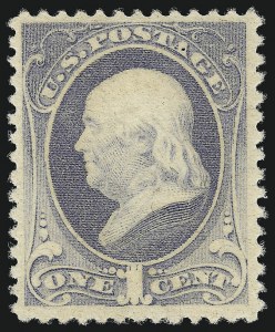 Sale 953, Lot 649, 1881-83 American Bank Note Co. Issues (Scott 205-211B)