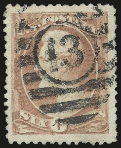 Sale 953, Lot 650, 1881-83 American Bank Note Co. Issues (Scott 205-211B)