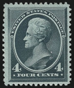 Sale 953, Lot 657, 1881-83 American Bank Note Co. Issues (Scott 205-211B)