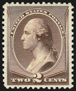 Sale 953, Lot 659, 1881-83 American Bank Note Co. Issues (Scott 205-211B)