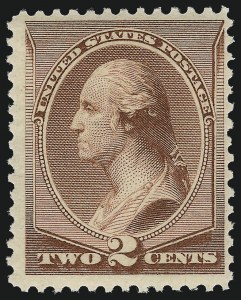 Sale 953, Lot 661, 1881-83 American Bank Note Co. Issues (Scott 205-211B)