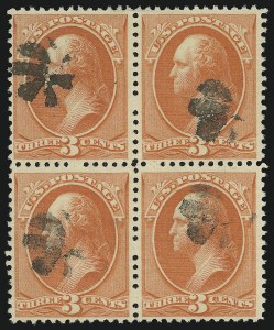 Sale 953, Lot 666, 1887 American Bank Note Co. Issue (Scott 212-218)