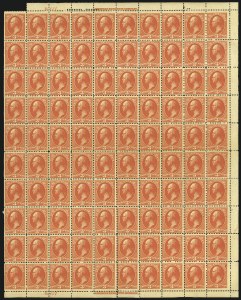 Sale 953, Lot 667, 1887 American Bank Note Co. Issue (Scott 212-218)