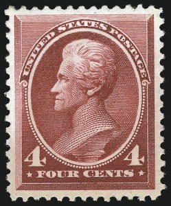 Sale 953, Lot 669, 1887 American Bank Note Co. Issue (Scott 212-218)