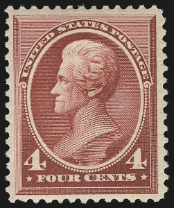 Sale 953, Lot 670, 1887 American Bank Note Co. Issue (Scott 212-218)