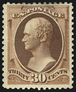 Sale 953, Lot 674, 1887 American Bank Note Co. Issue (Scott 212-218)
