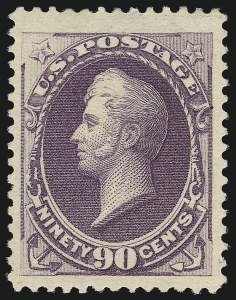 Sale 953, Lot 676, 1887 American Bank Note Co. Issue (Scott 212-218)