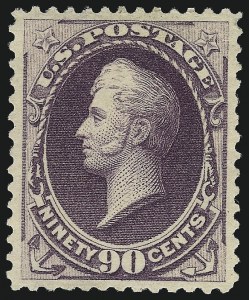 Sale 953, Lot 677, 1887 American Bank Note Co. Issue (Scott 212-218)