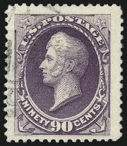 Sale 953, Lot 679, 1887 American Bank Note Co. Issue (Scott 212-218)