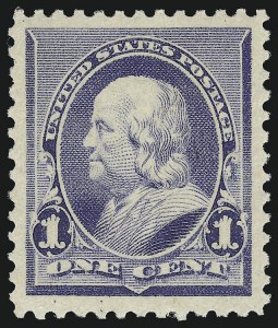 Sale 953, Lot 680, 1890-93 Issue (Scott 219-229)