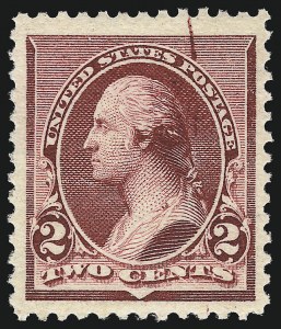 Sale 953, Lot 681, 1890-93 Issue (Scott 219-229)