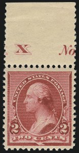 Sale 953, Lot 682, 1890-93 Issue (Scott 219-229)