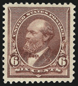 Sale 953, Lot 685, 1890-93 Issue (Scott 219-229)
