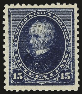 Sale 953, Lot 687, 1890-93 Issue (Scott 219-229)