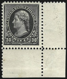 Sale 953, Lot 688, 1890-93 Issue (Scott 219-229)