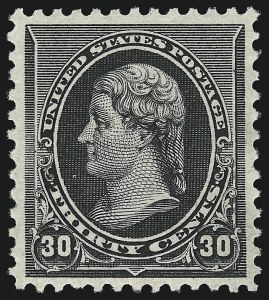 Sale 953, Lot 689, 1890-93 Issue (Scott 219-229)