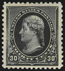 Sale 953, Lot 690, 1890-93 Issue (Scott 219-229)