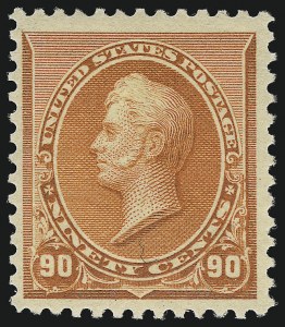 Sale 953, Lot 691, 1890-93 Issue (Scott 219-229)