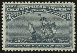 Sale Number 953, Lot Number 698, 1893 Columbian Issue (Scott 230-245)