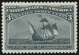 Sale 953, Lot 699, 1893 Columbian Issue (Scott 230-245)