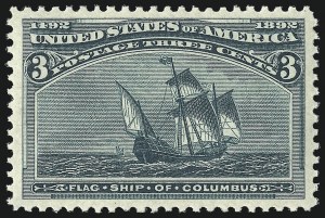 Sale 953, Lot 702, 1893 Columbian Issue (Scott 230-245)