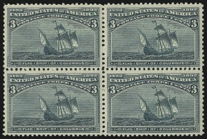 Sale 953, Lot 703, 1893 Columbian Issue (Scott 230-245)