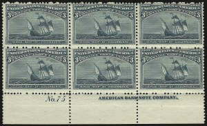Sale 953, Lot 704, 1893 Columbian Issue (Scott 230-245)