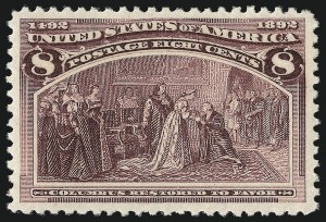 Sale 953, Lot 716, 1893 Columbian Issue (Scott 230-245)