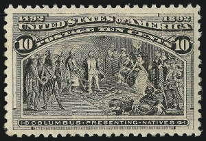Sale 953, Lot 717, 1893 Columbian Issue (Scott 230-245)