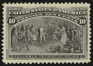 Sale 953, Lot 718, 1893 Columbian Issue (Scott 230-245)