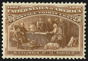 Sale 953, Lot 727, 1893 Columbian Issue (Scott 230-245)