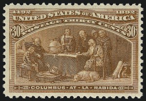 Sale 953, Lot 728, 1893 Columbian Issue (Scott 230-245)
